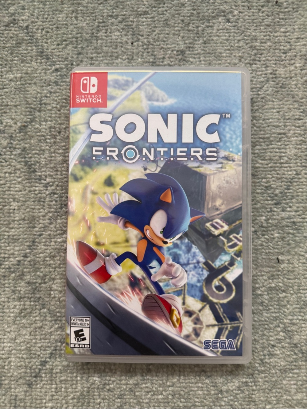 Sonic Frontiers Switch